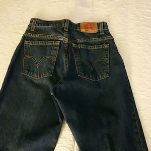 90's Women's Levi's Classic Relaxed 550 Jeans.