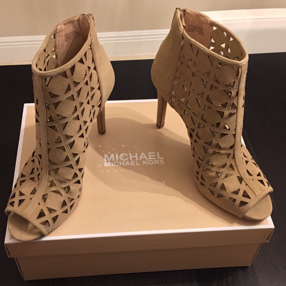 MICHAEL Michael Kors Ivy Bootie Suede