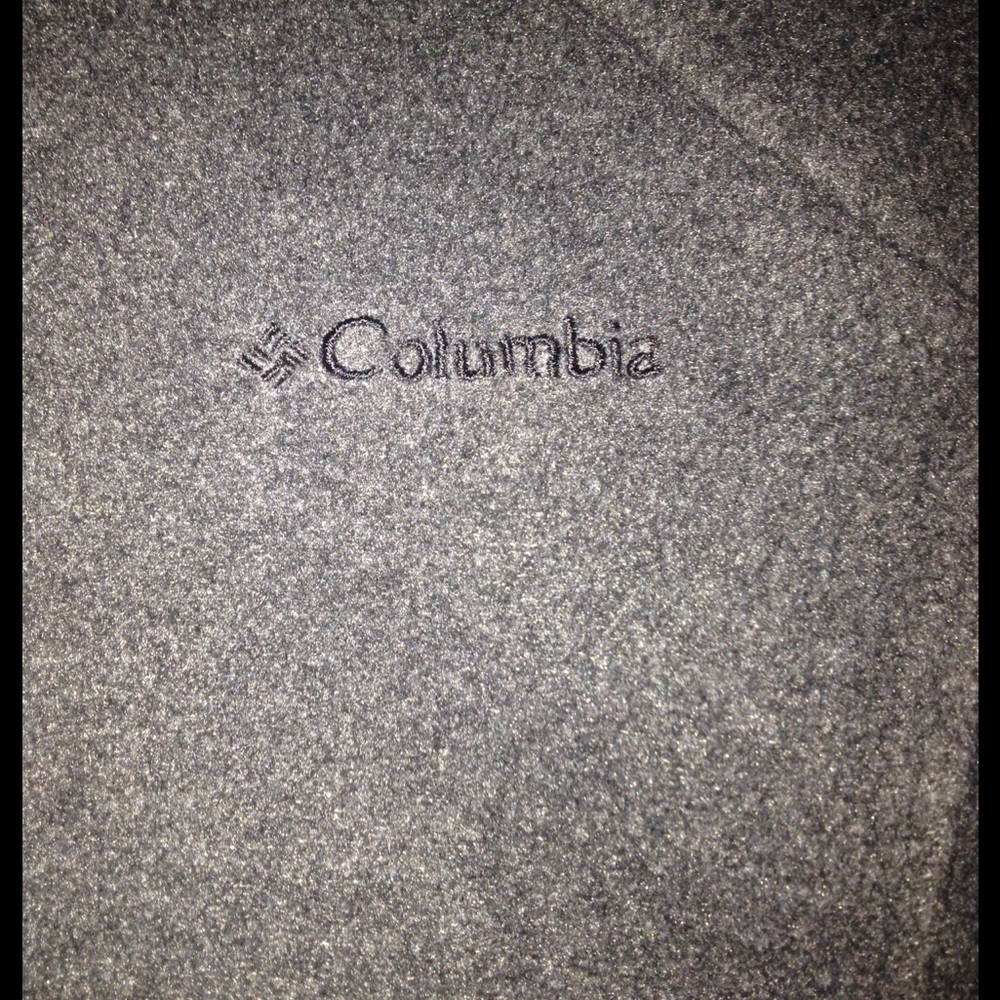 Grey Columbia quarter zip