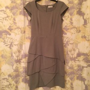 Calvin Klein Gray Business Dress. Great Condition