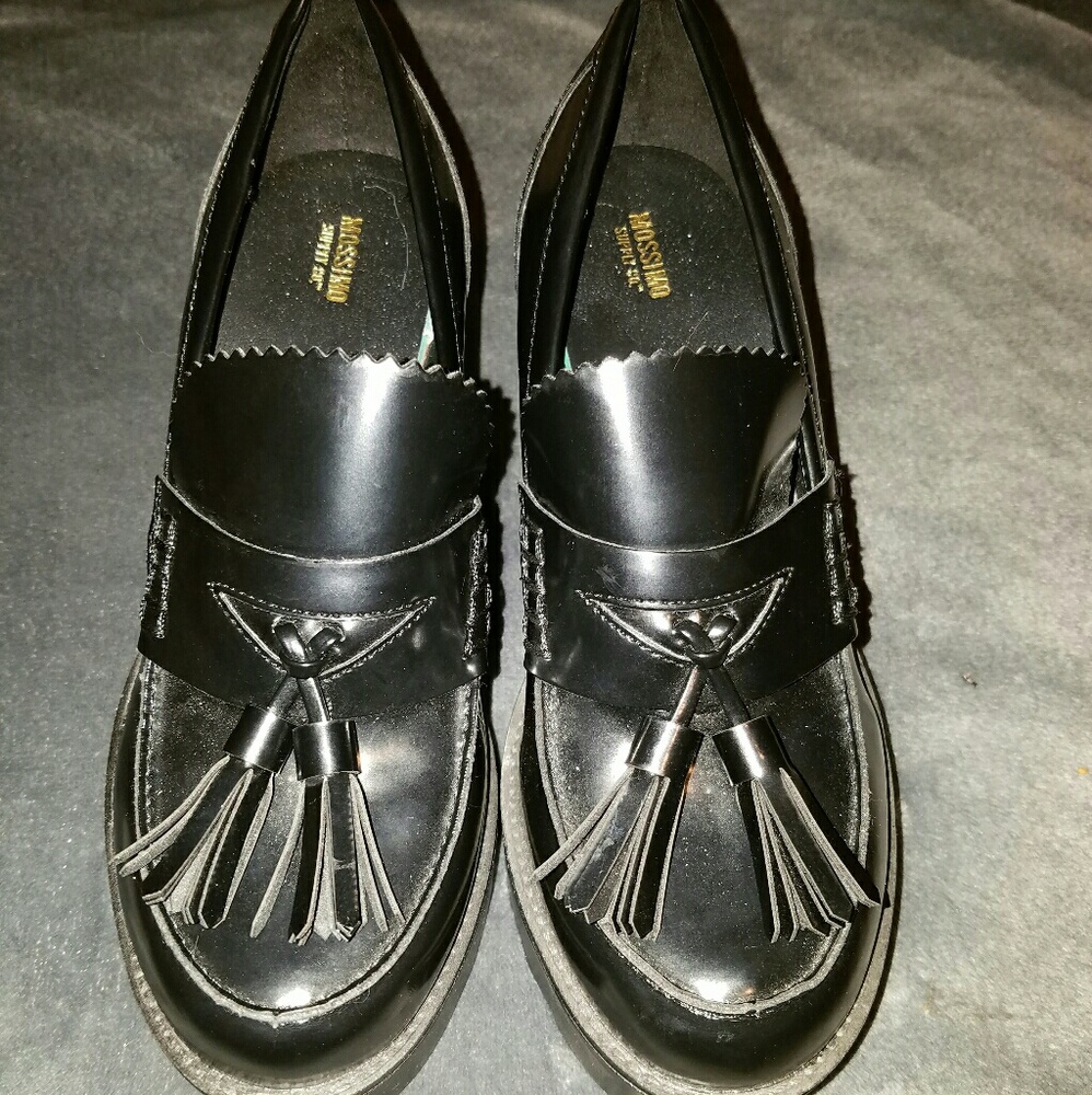 Mossimo Black Chunky Heels