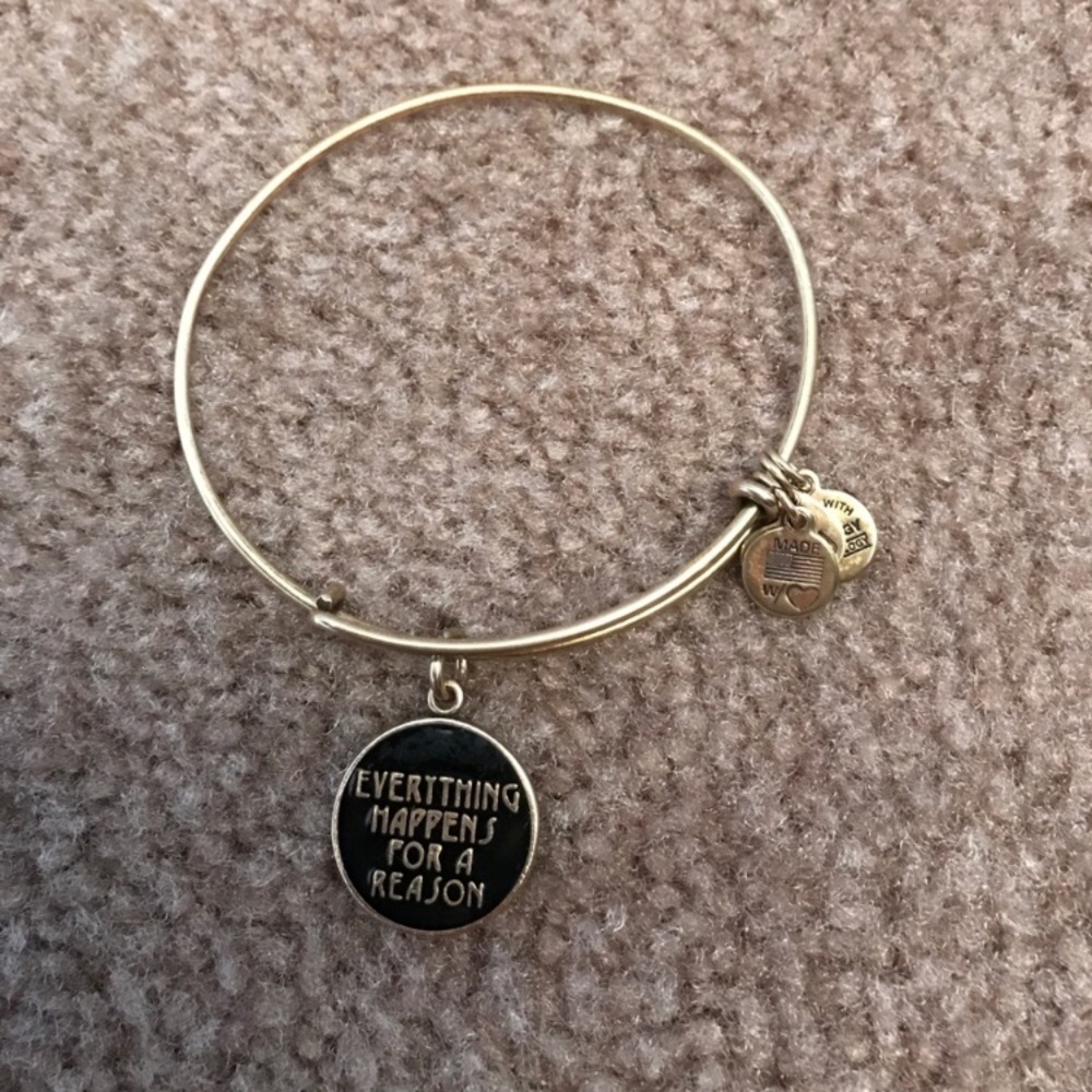 Alex and Ani bracelet