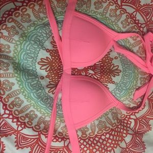 Hot pink Victoria Secret bikini top