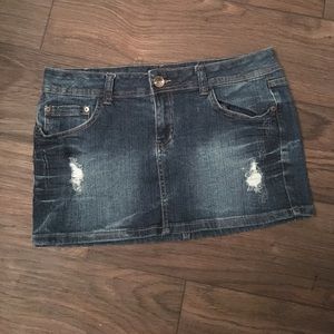 Papaya skirt