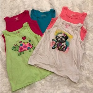 Garanimals tank tops lot