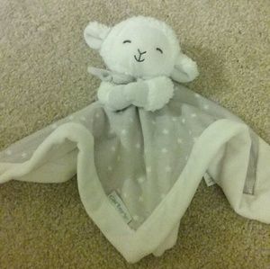 Carter's lamb security blanket