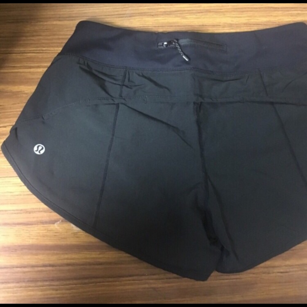 NWT Lululemon Speed Shorts