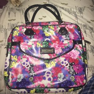 ✨💖 Betsey Johnson Skull Bag 💖✨