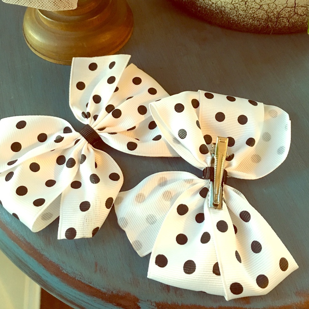 Polka Dot Clips Sale!