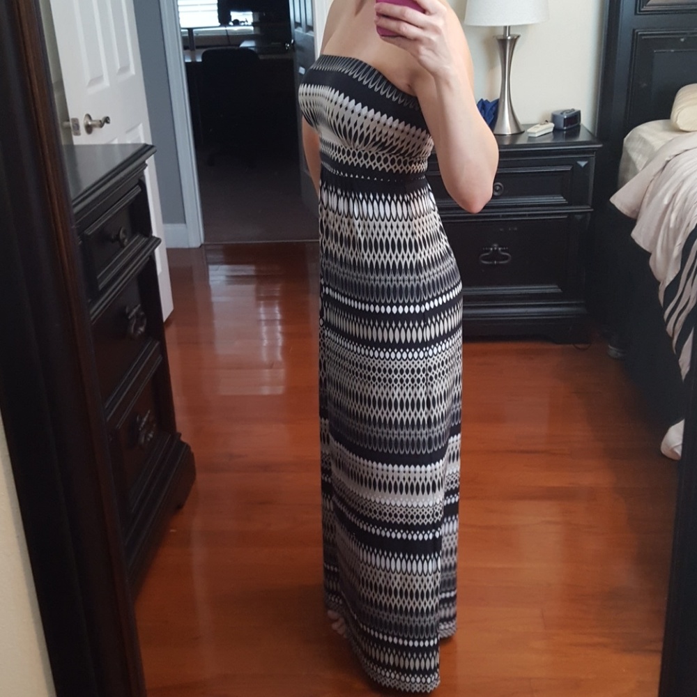Soma strapless maxi dress. Size XS.