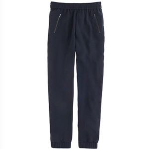J. Crew Turner Jogging Turner Pant Navy, petite 6