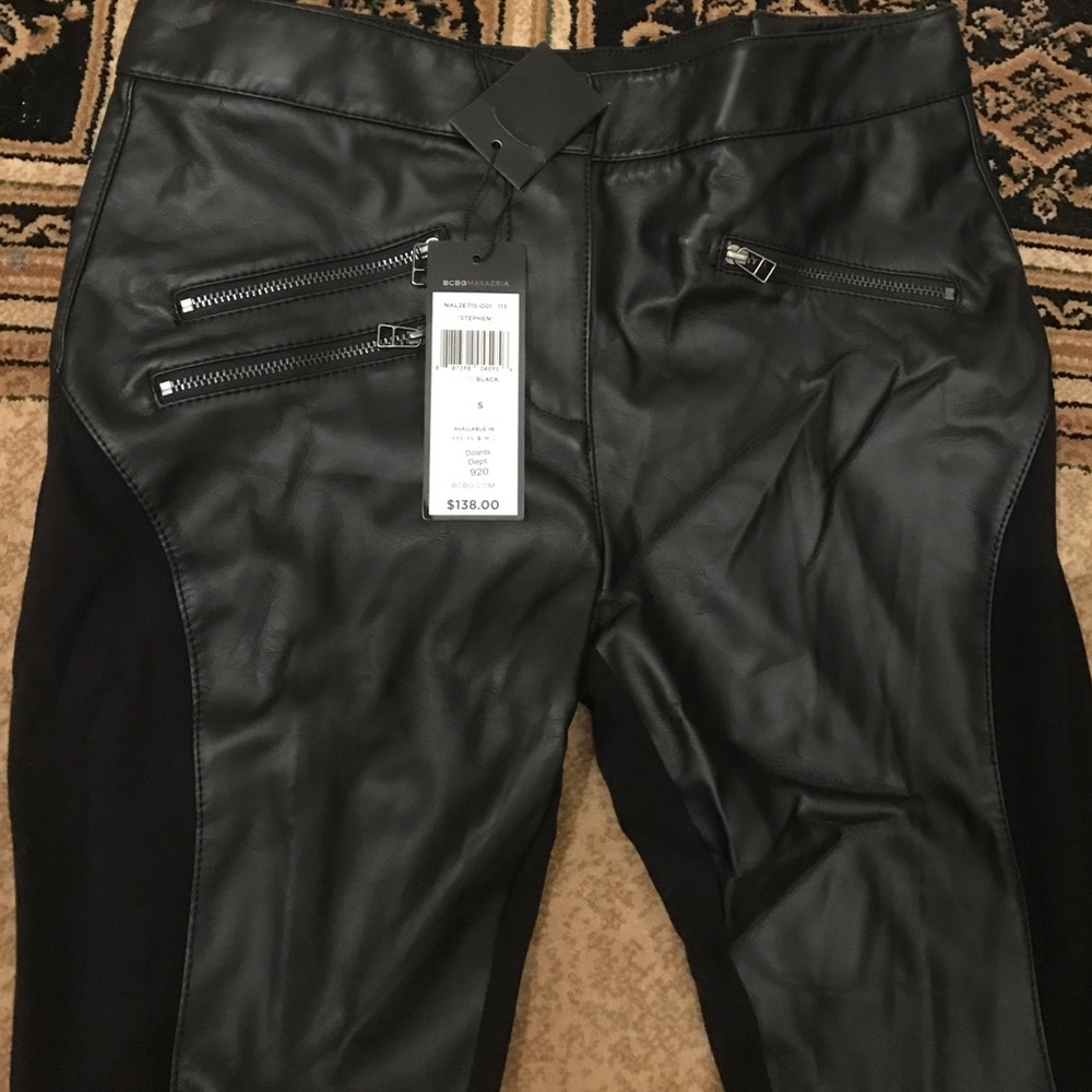 New BCBG small leggings 2tone & stretchy