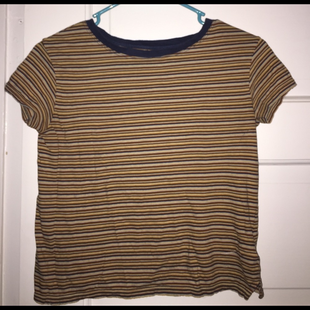 BDG MULTI COLOR crop top