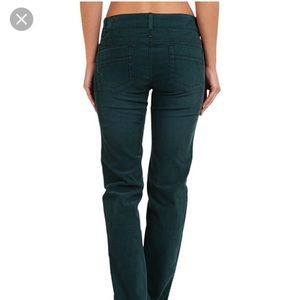 PrAna Canyon Cord Pant Sz. 2 Reg Inseam Blue NWT