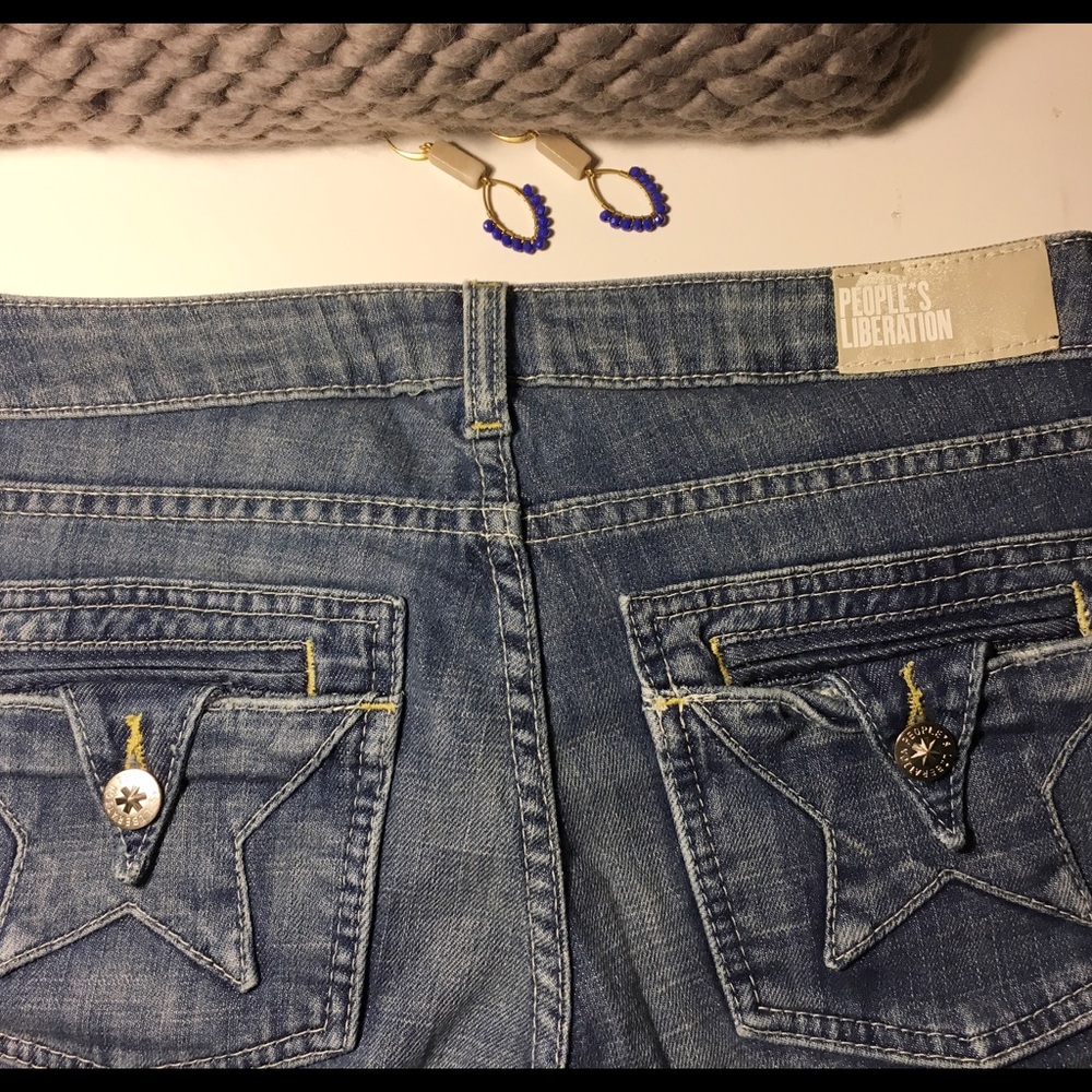 Peoples Liberation Bootcut Jeans