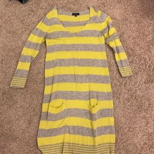 Express sweater dress