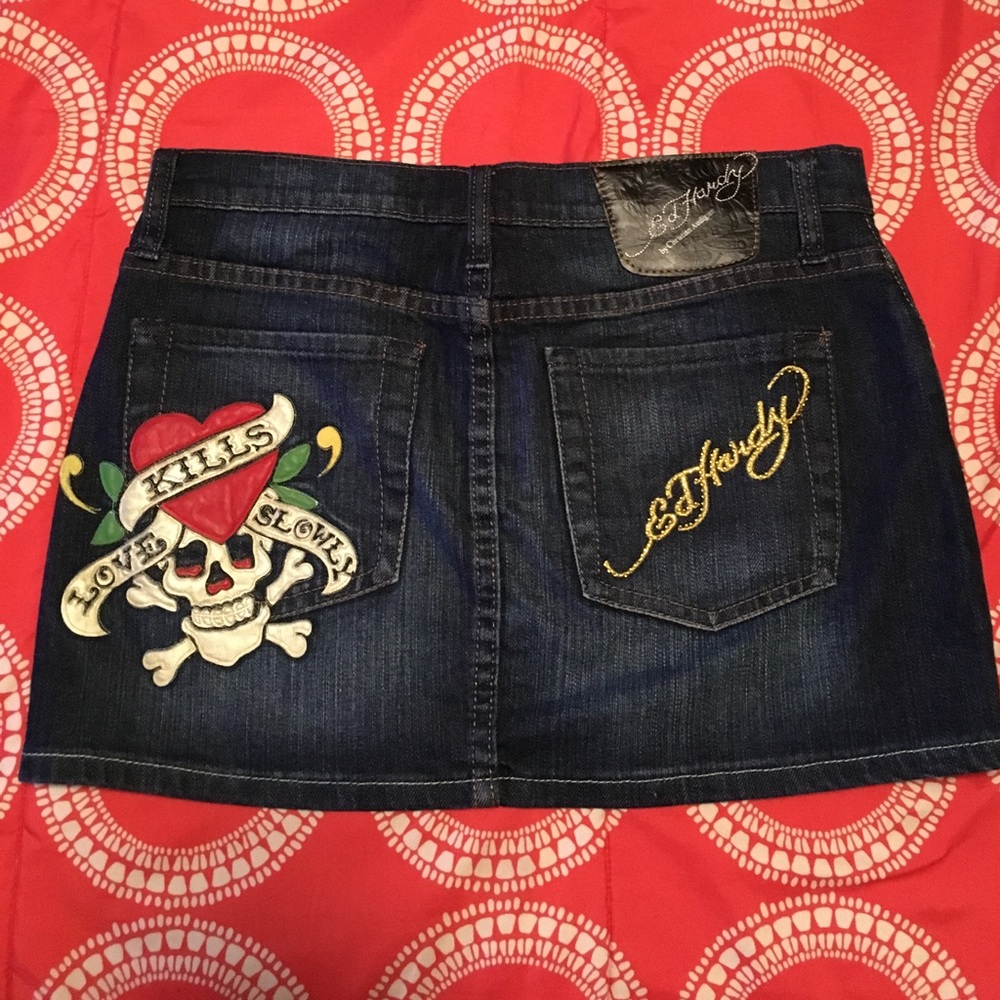 Ed Hardy Skirt
