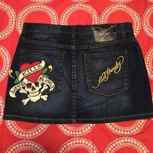 Ed Hardy Skirt