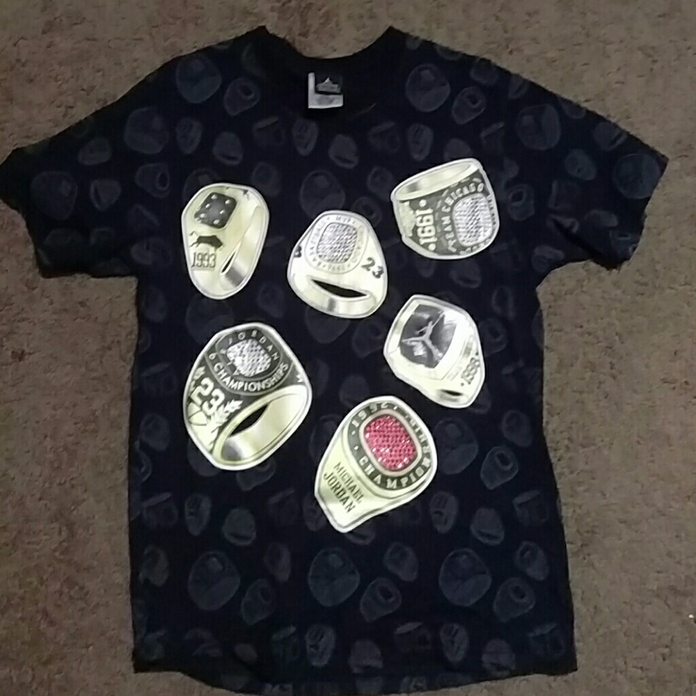Vintage Jordan brand 6 ring T shirt