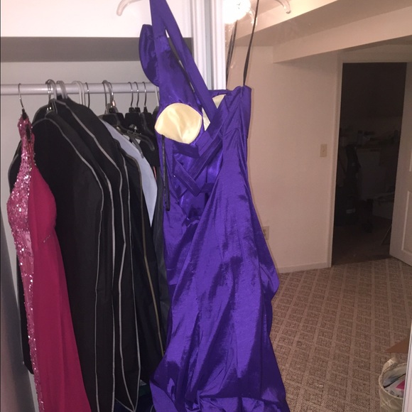 Purple Evening Gown - Picture 2 of 5