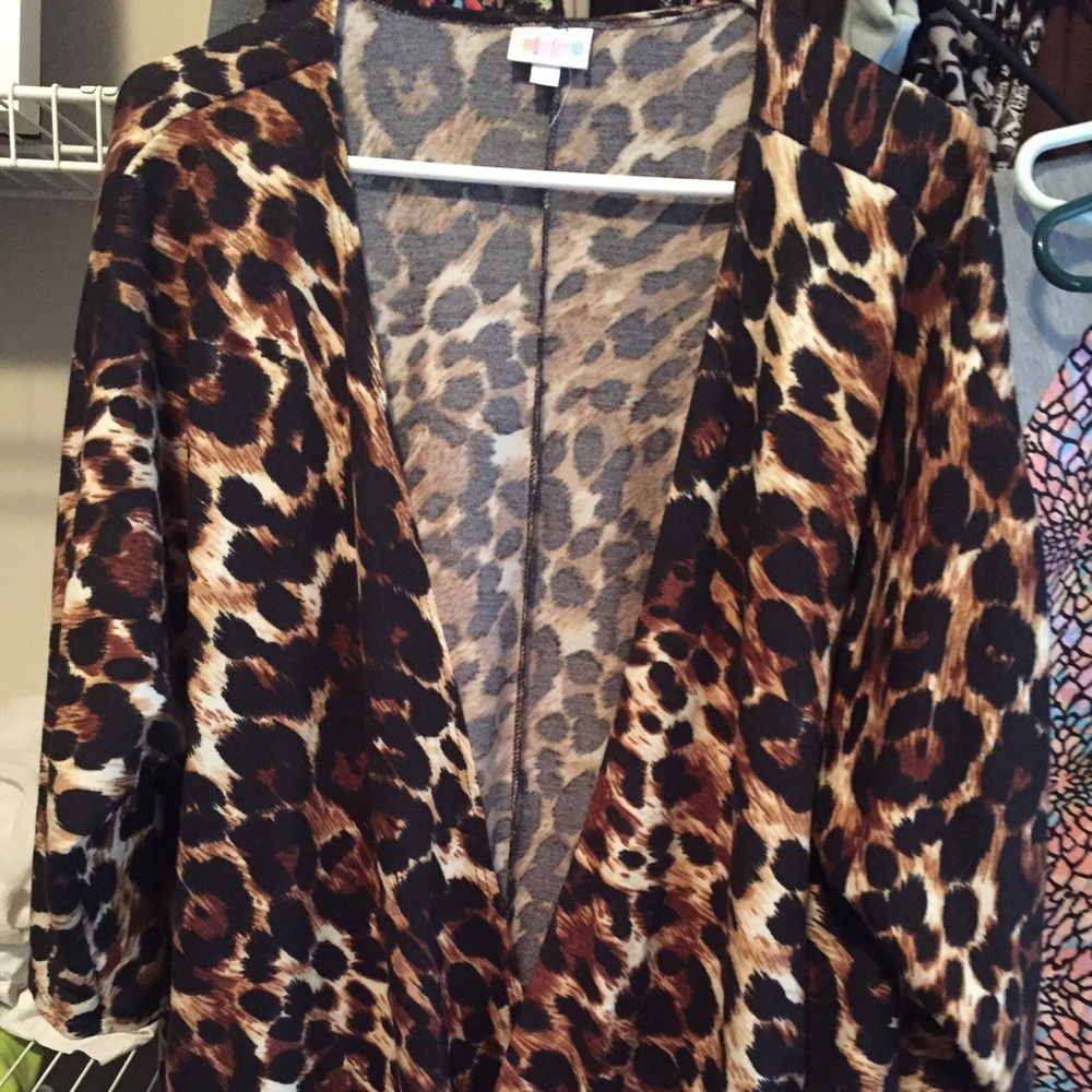 LulaRoe Cheetah Lindsay M
