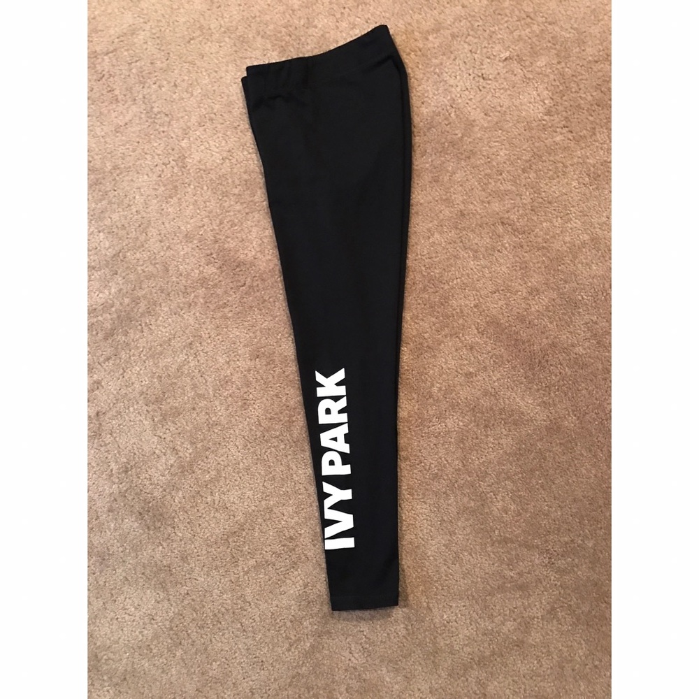 Full Length Logo Leggings by Ivy Park