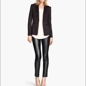 H&M Imitation Leather Pants