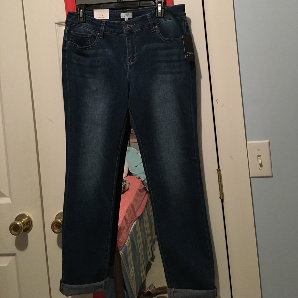 Crop pants! Brand new!