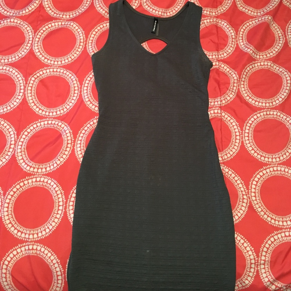 Olive green body con