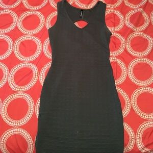 Olive green body con
