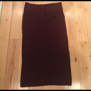 Express midi skirt