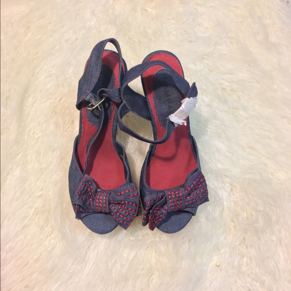 Rampage Floral Heel