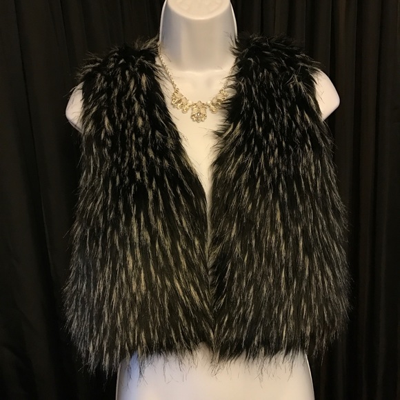 Kardashian Kollection Jackets & Blazers - Fur Vest
