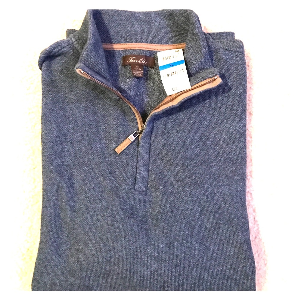 Tasso Elba Sz XL Sweater