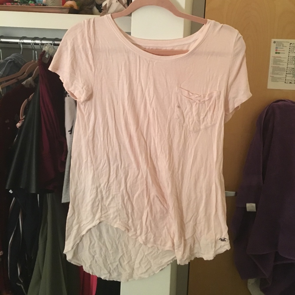 Pink tshirt