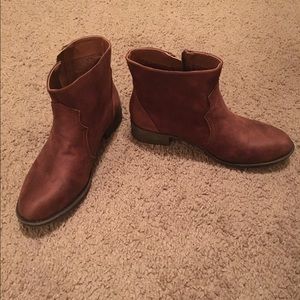 Brand new ankle boots