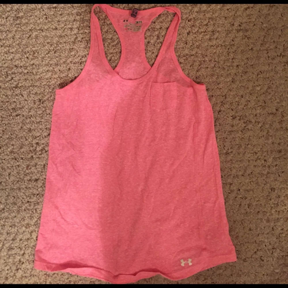 Under Armour Tank Top Heat Gear - Picture 1 of 2