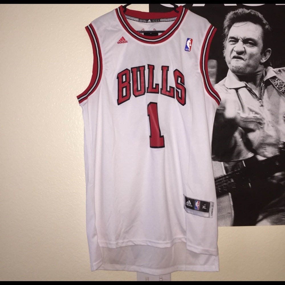 NBA Derrick Rose #1 jersey