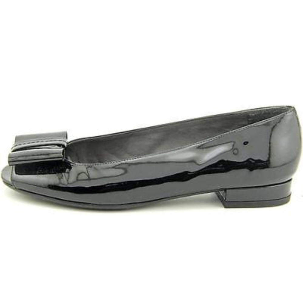 Stuart Weitzman Peep Toe Flats