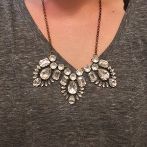 J. Crew Statement Jewel Necklace