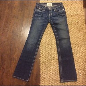 BIG STAR Liv Slim Boot jeans perfect! Sz 27 27R