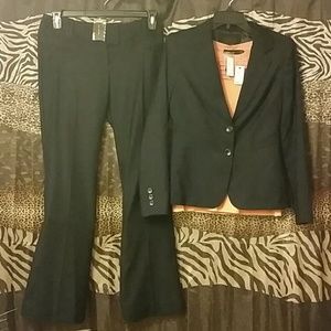 New!!! The Limited Navy Blue Suit, Size 4R