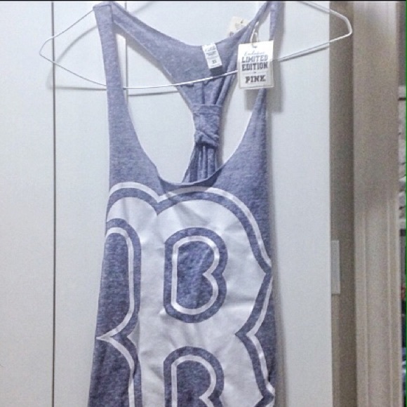 SOLD⚾️NWT Victoria's Secret Pink Red Sox Tank⚾️ - Picture 2 of 8