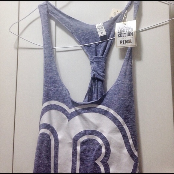 SOLD⚾️NWT Victoria's Secret Pink Red Sox Tank⚾️ - Picture 3 of 8