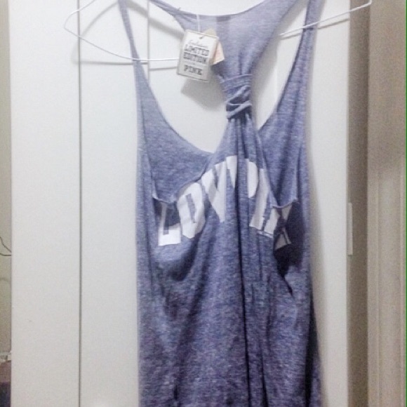 SOLD⚾️NWT Victoria's Secret Pink Red Sox Tank⚾️ - Picture 4 of 8
