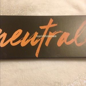 Bareminerals neutral palette