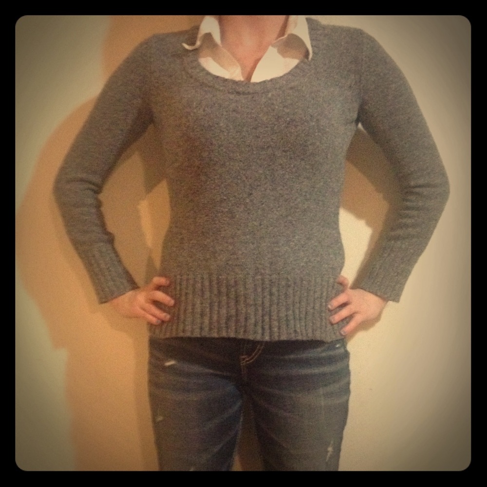 Nice work sweater