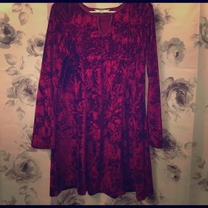 Medium Jack by BB Dakota Velvet Dress