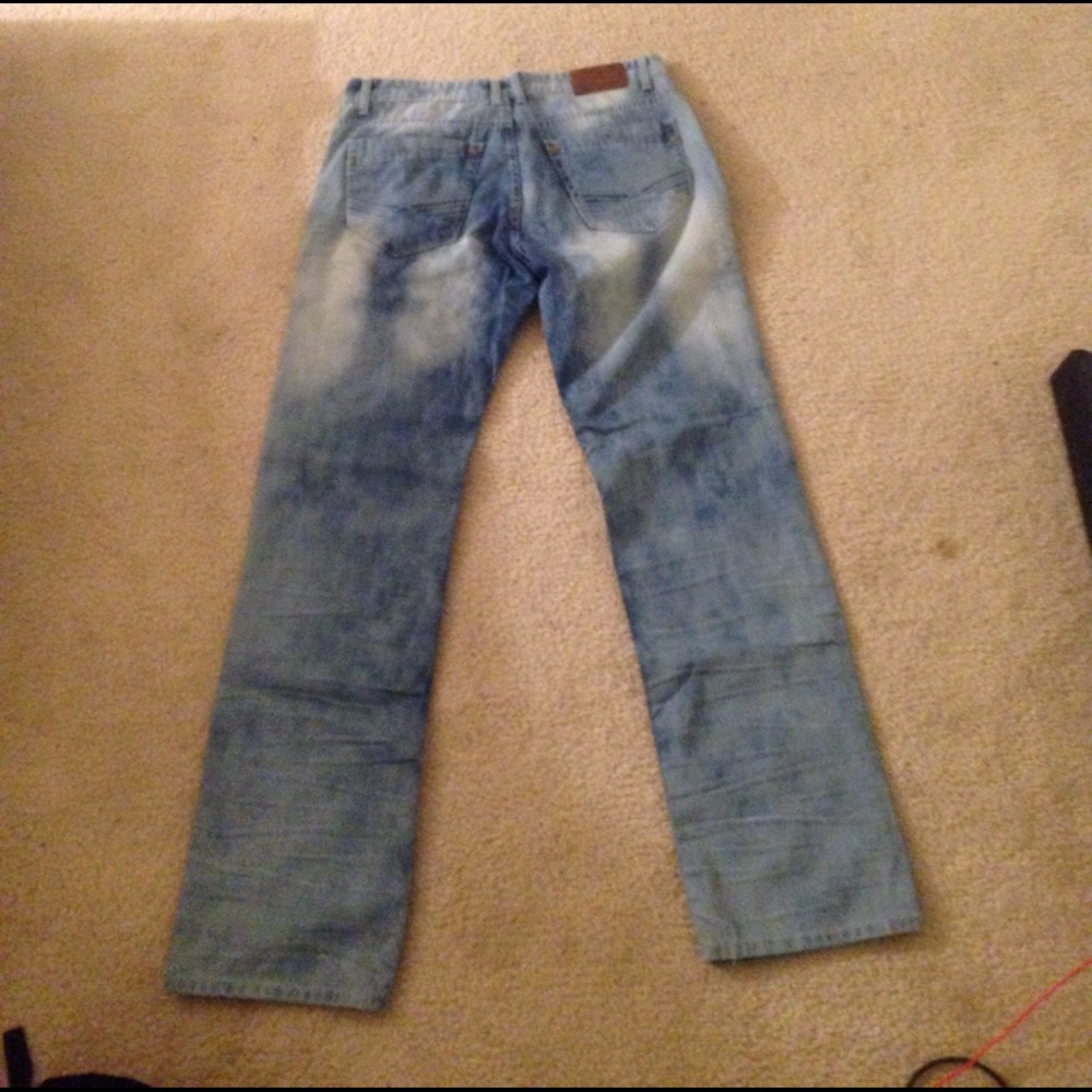 Bleached jeans - Picture 2 of 2