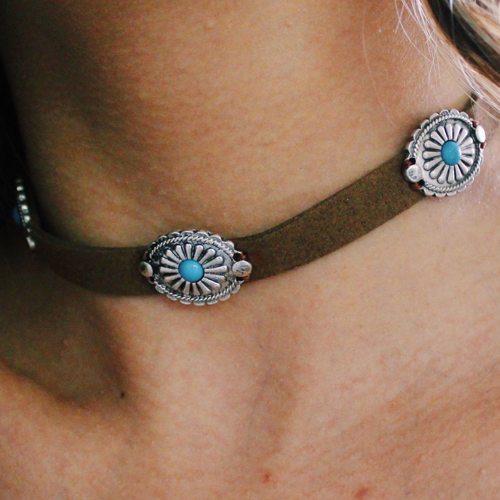 •Santa Fe Western Choker• - Picture 4 of 7